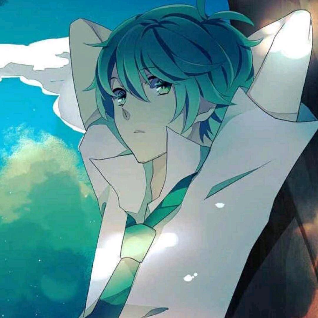 蓝