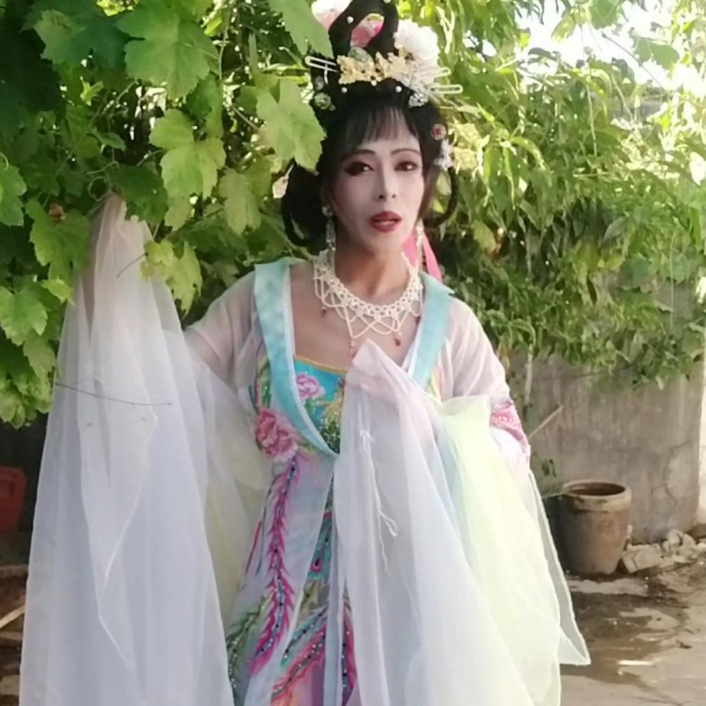反串王宝玉