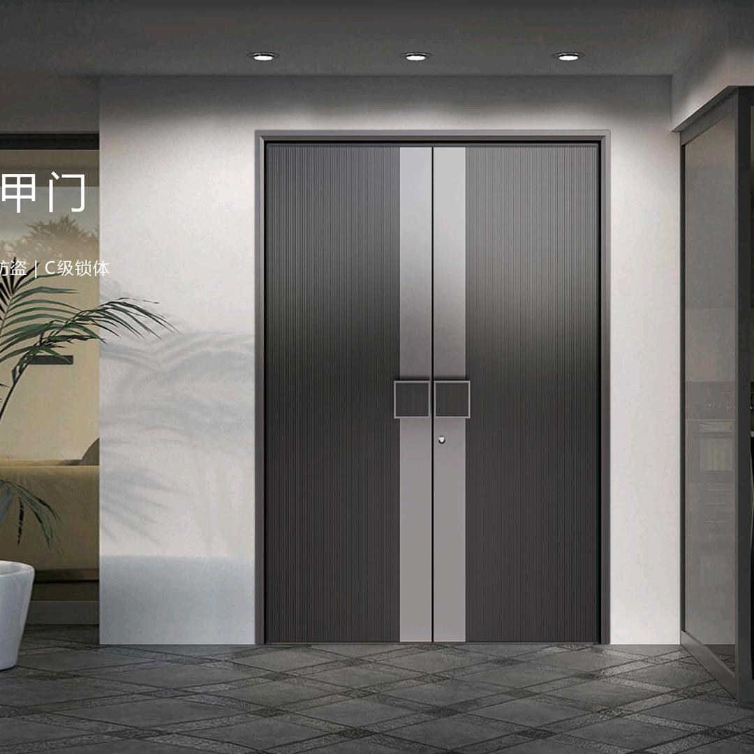 阑爵装甲入户门