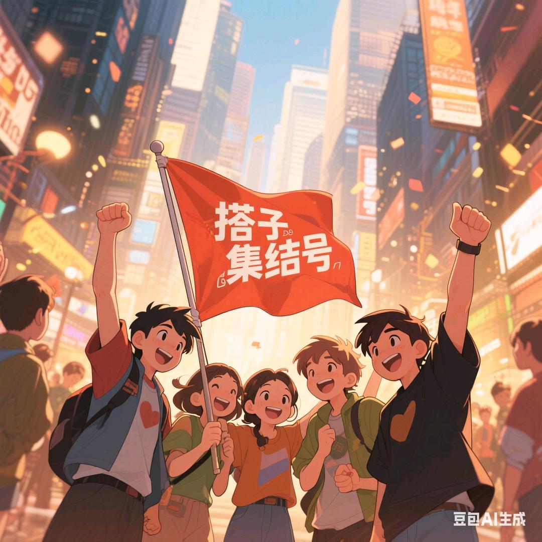 搭子集结号（进裙看主页）