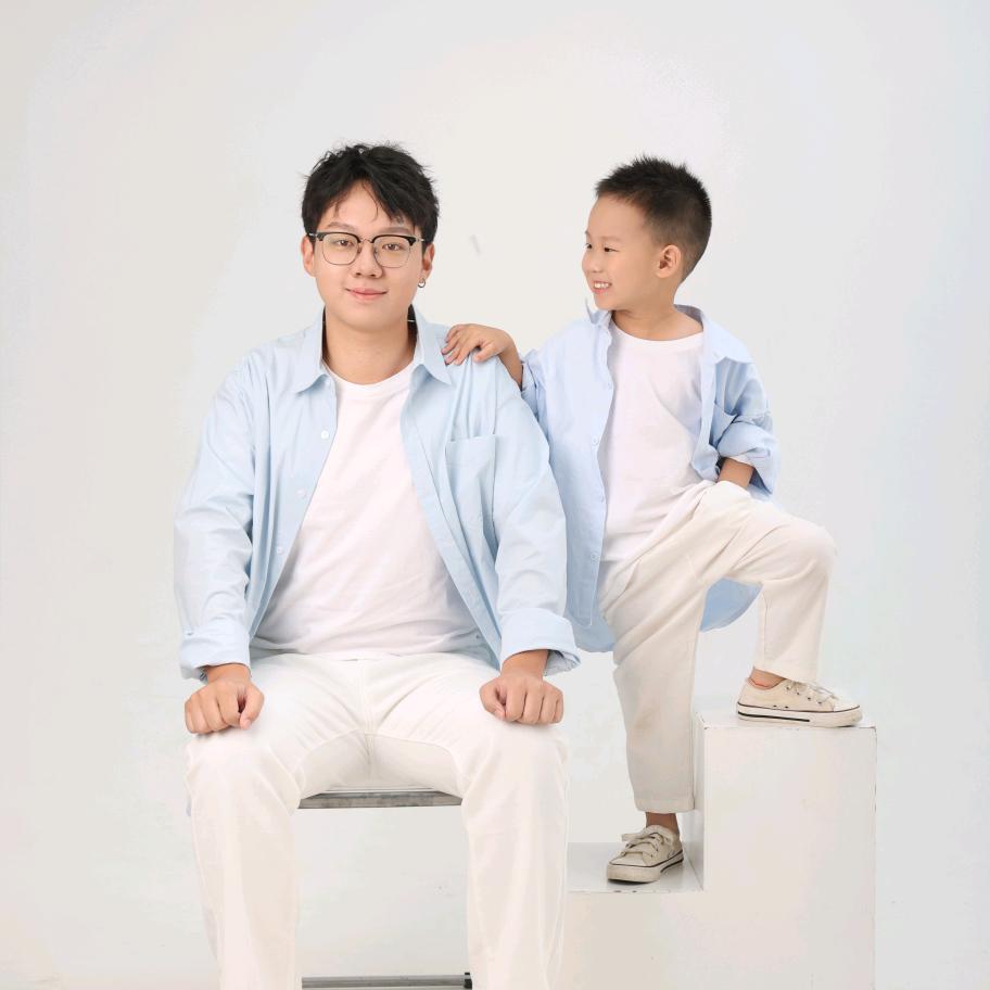 俩个儿子的妈妈