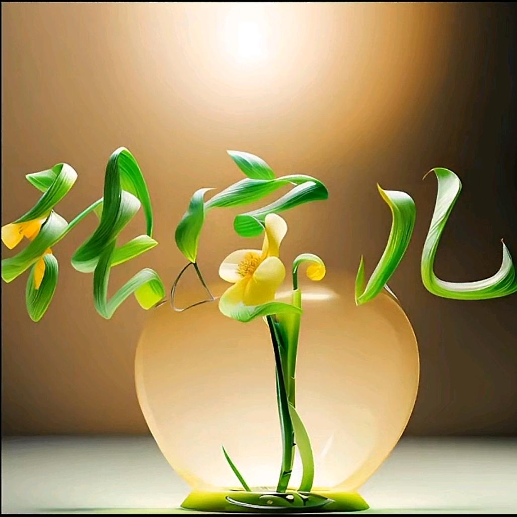静待花开！