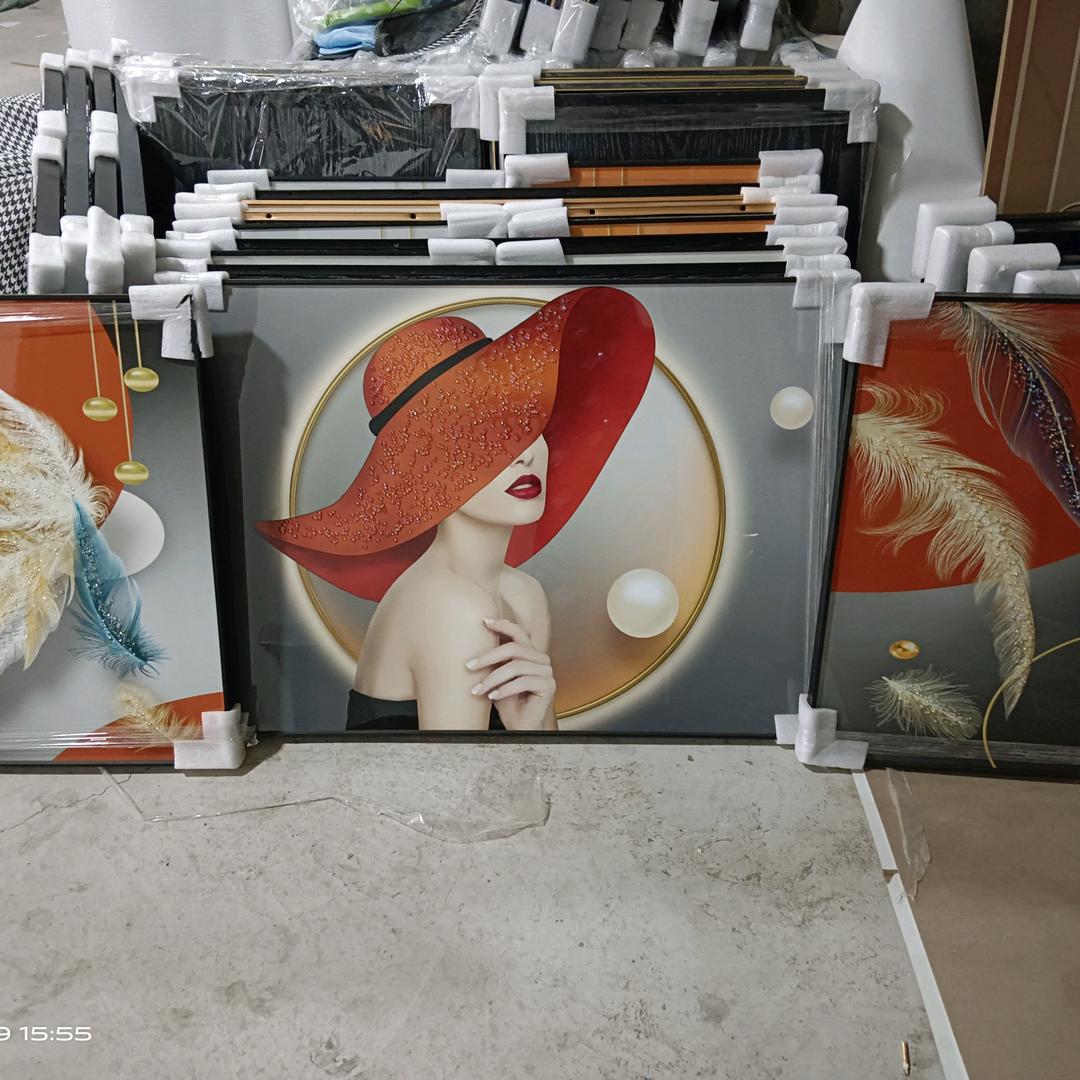 阜阳《爱家》晶瓷画厂家