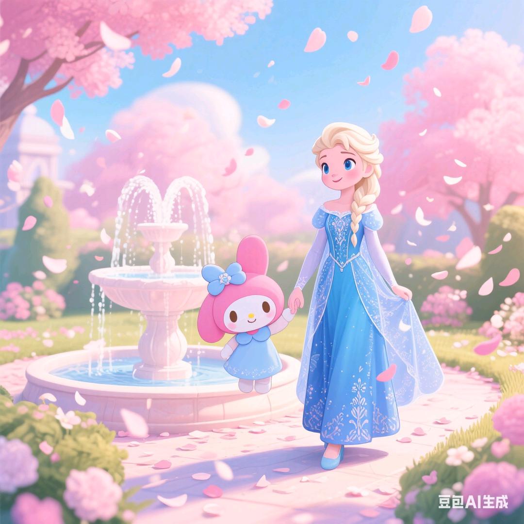 艾莎公主·美乐蒂