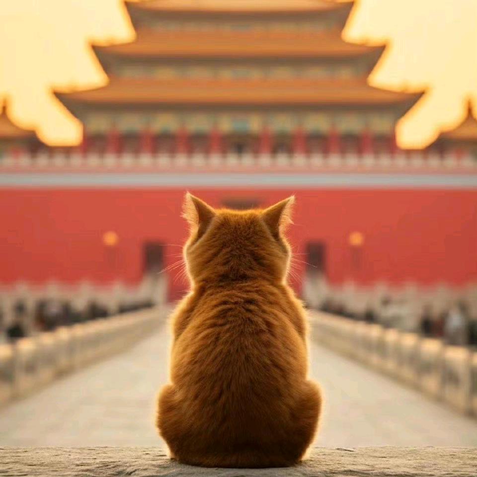 烤鱼猫