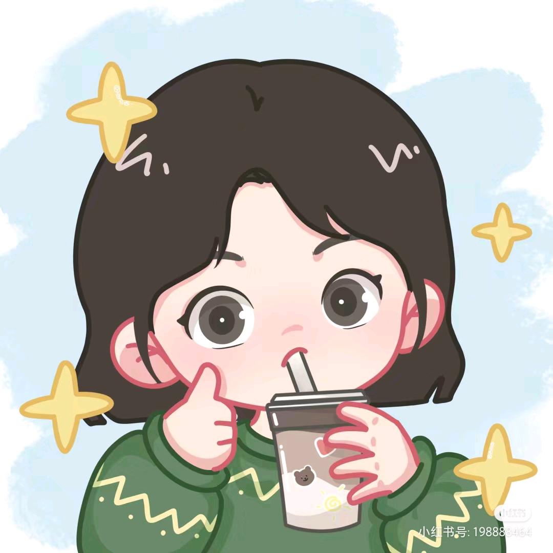 美丽喝咖啡