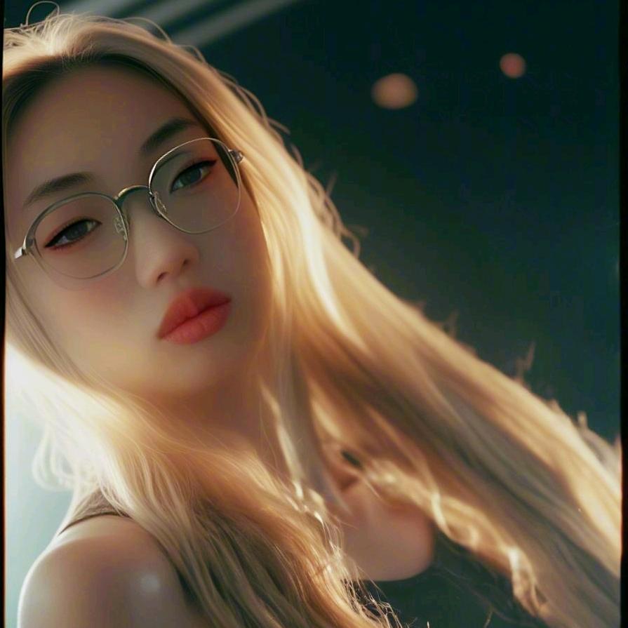 夜空中神秘的繁星