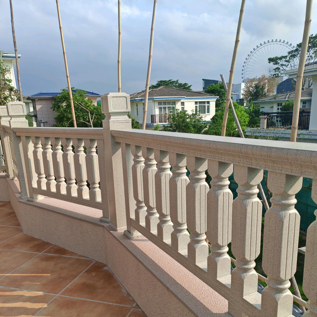 佛山真凯仿石栏杆厂_菲菲