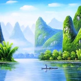 通话中…