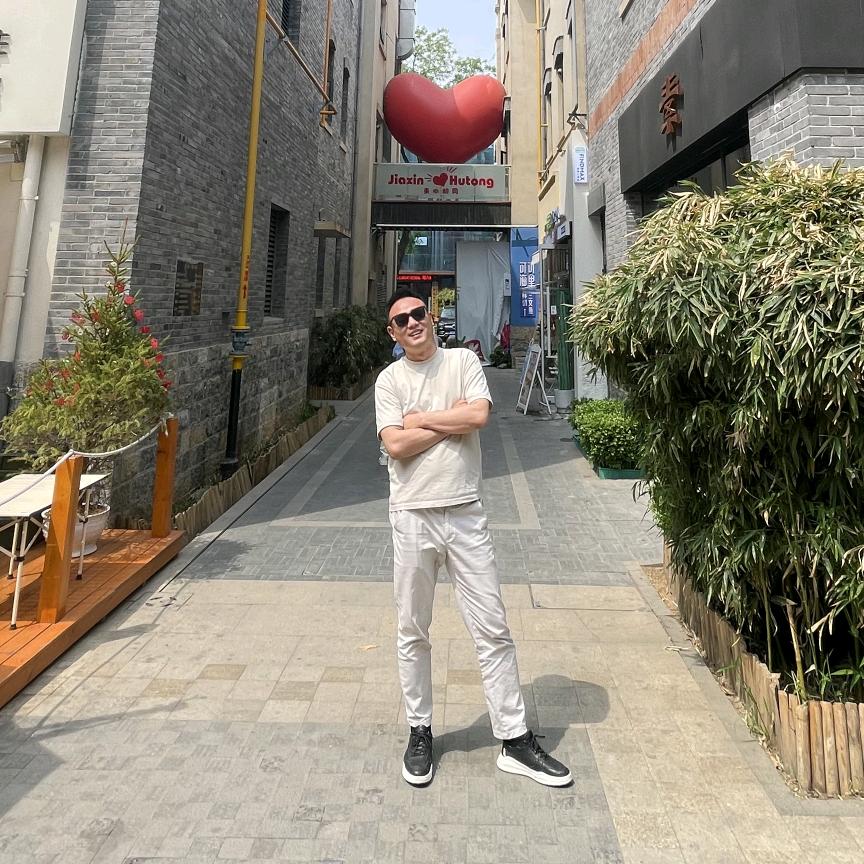 清风徐来～