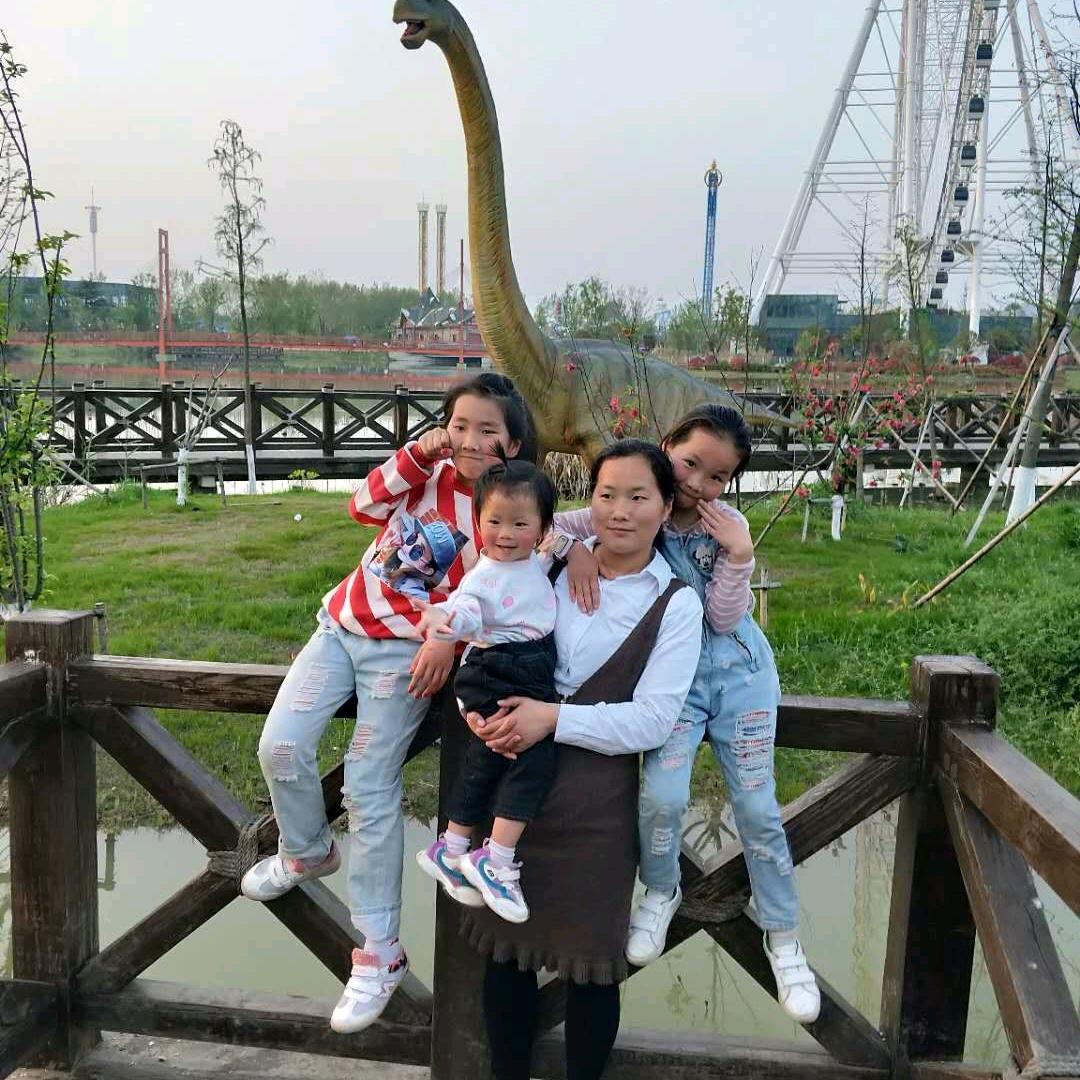 三个孩子农村宝妈