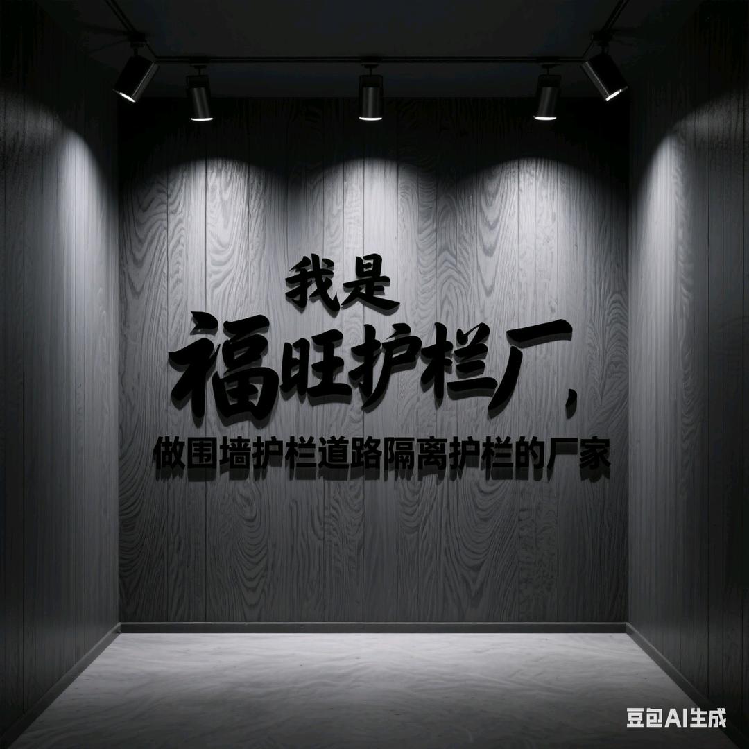 城市文化护栏围墙护栏定制A河北福旺郭炎炎