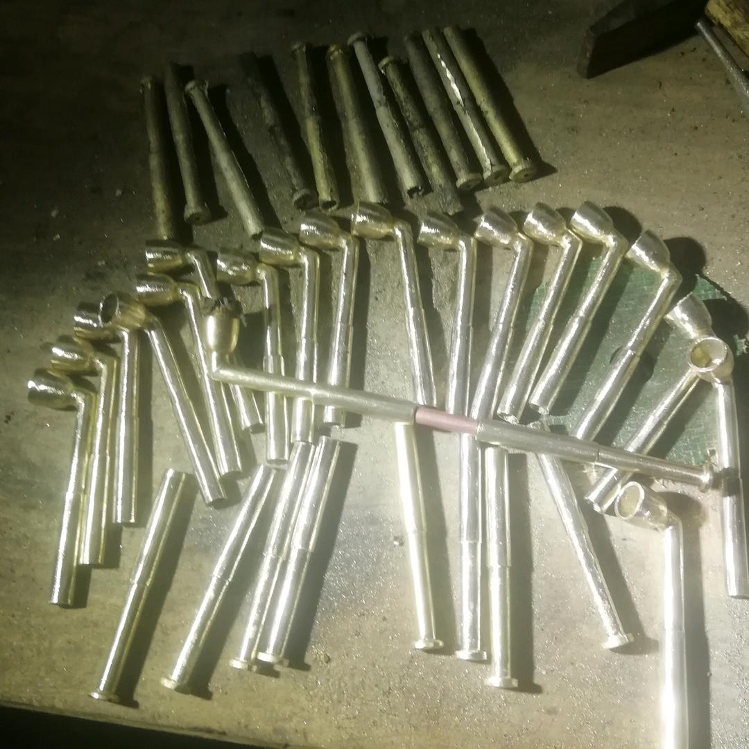 黄铜匠传统手艺