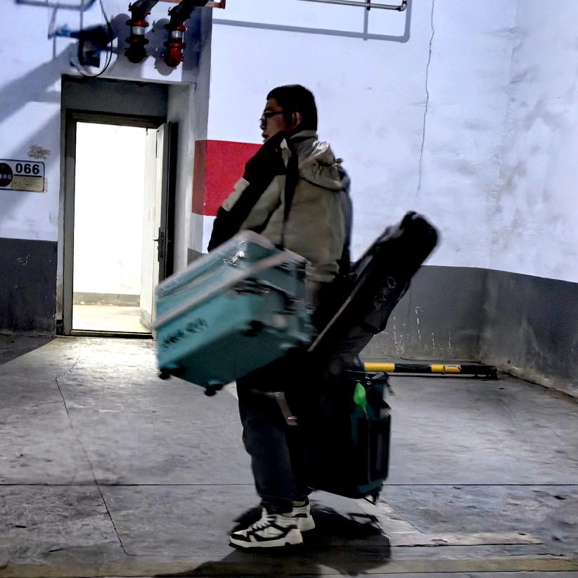 一匹好马（黑漂）