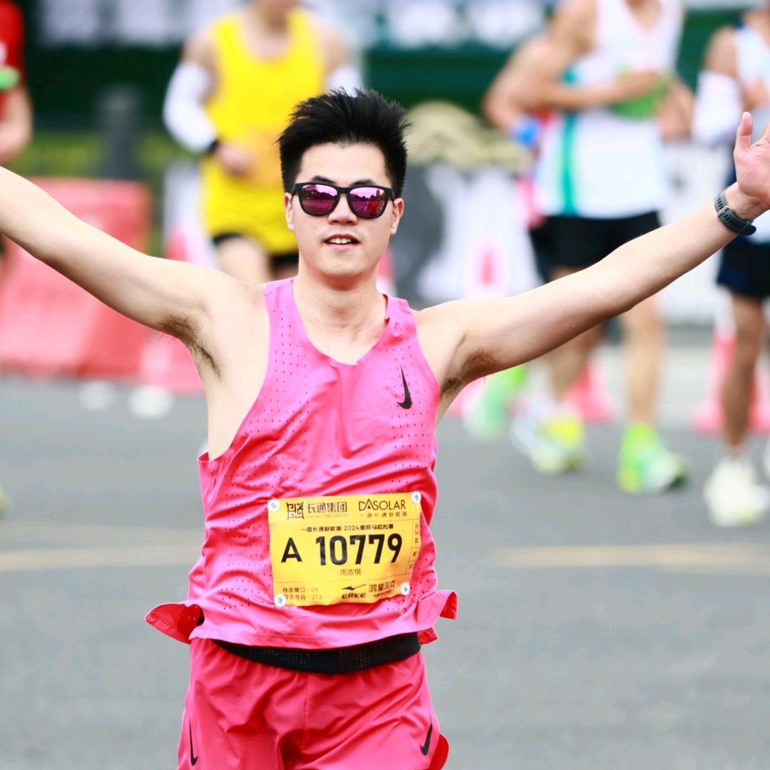 阿棋爱跑步（关回）