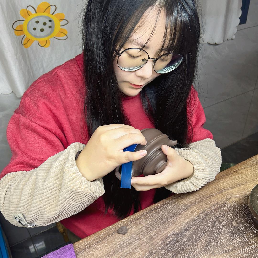 泥巴妹的紫砂壶