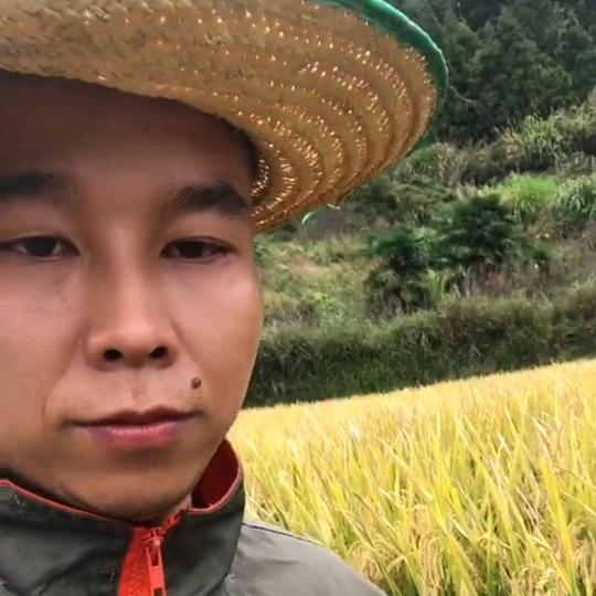 农民的孩子！爱运动。