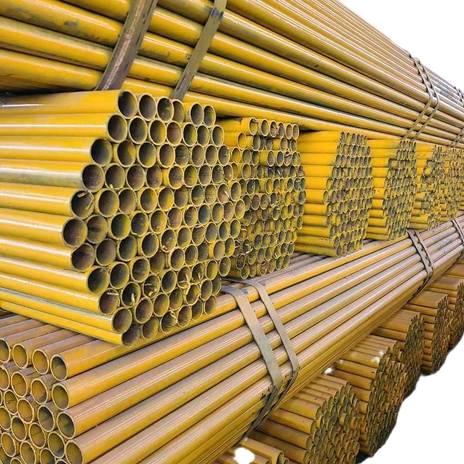 红白油漆架子管厂家