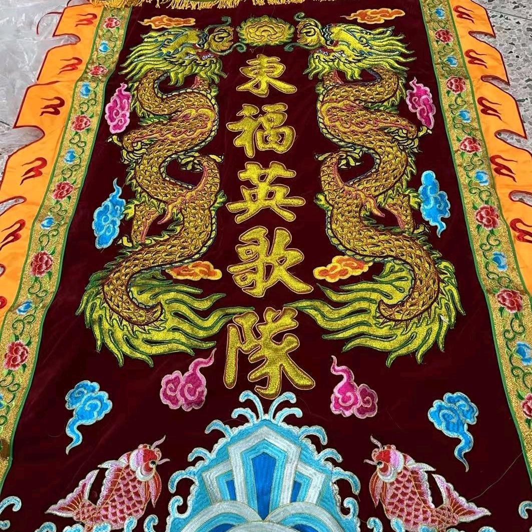 潮汕：東福英歌龍獅團（创办人）