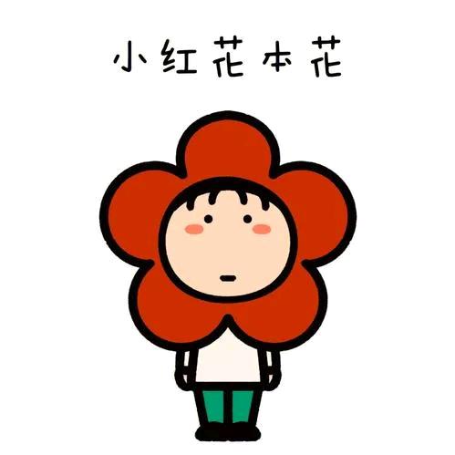 送我壹朵小红花