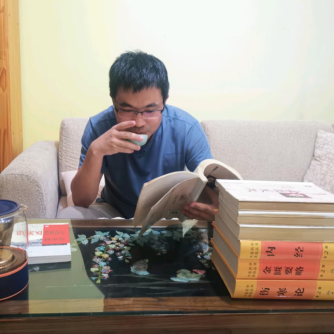 研究中医的胖橙子