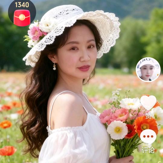 向阳花