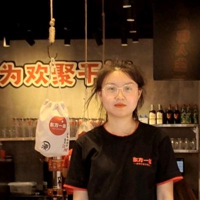 做烧烤的婷婷（东方一串拱川店）