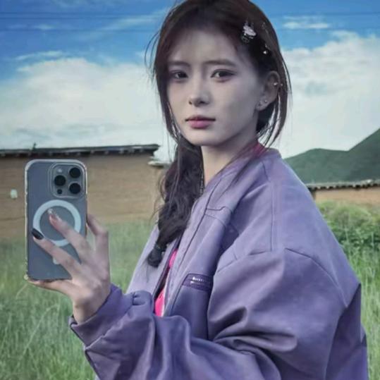 喜欢看着你