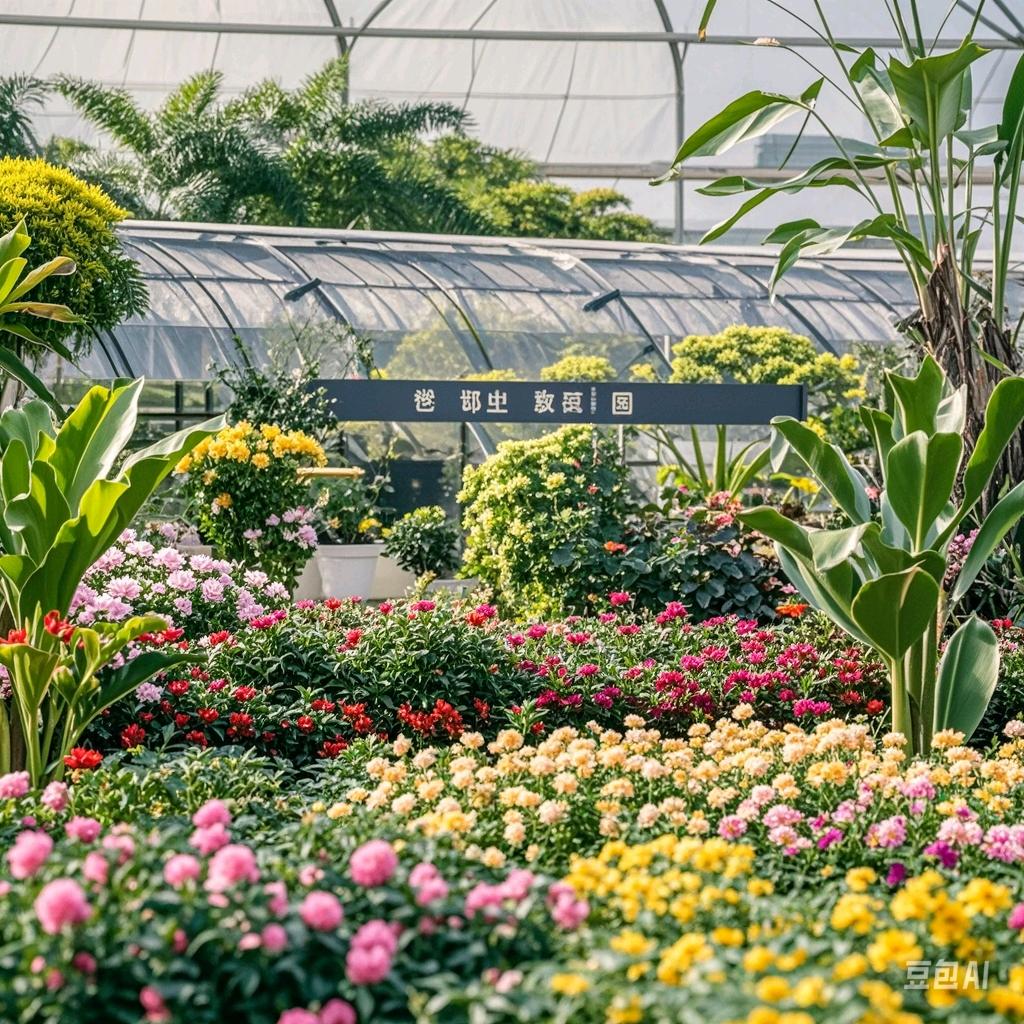 可市花卉基地