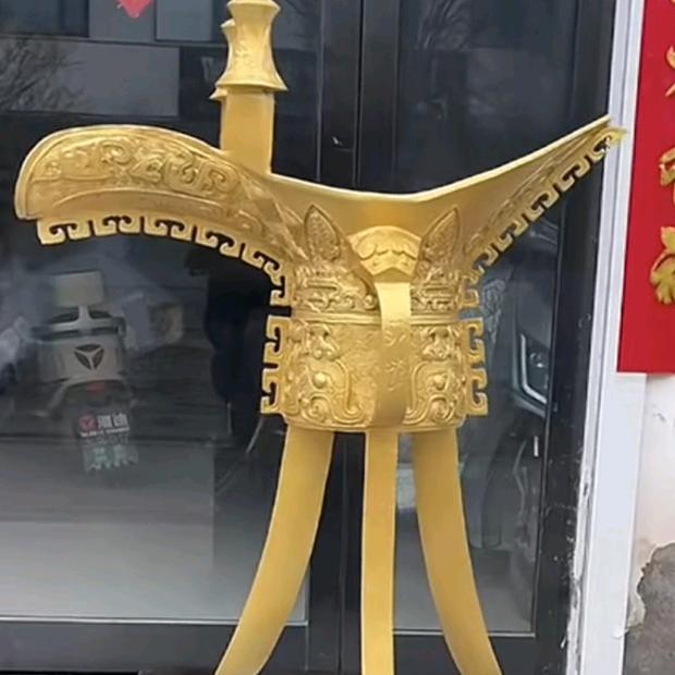 大嘴哥（仿古青铜工艺）