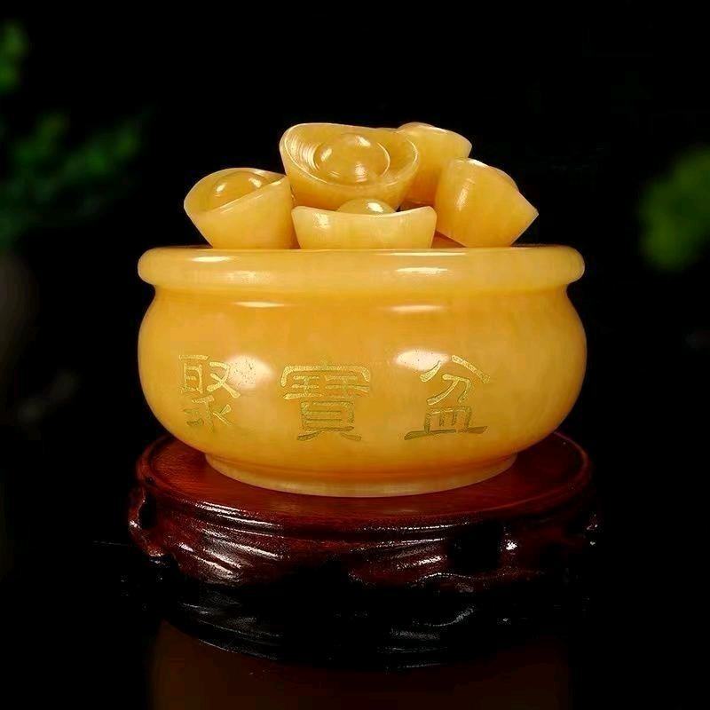 谭山镇米黄玉工艺品店