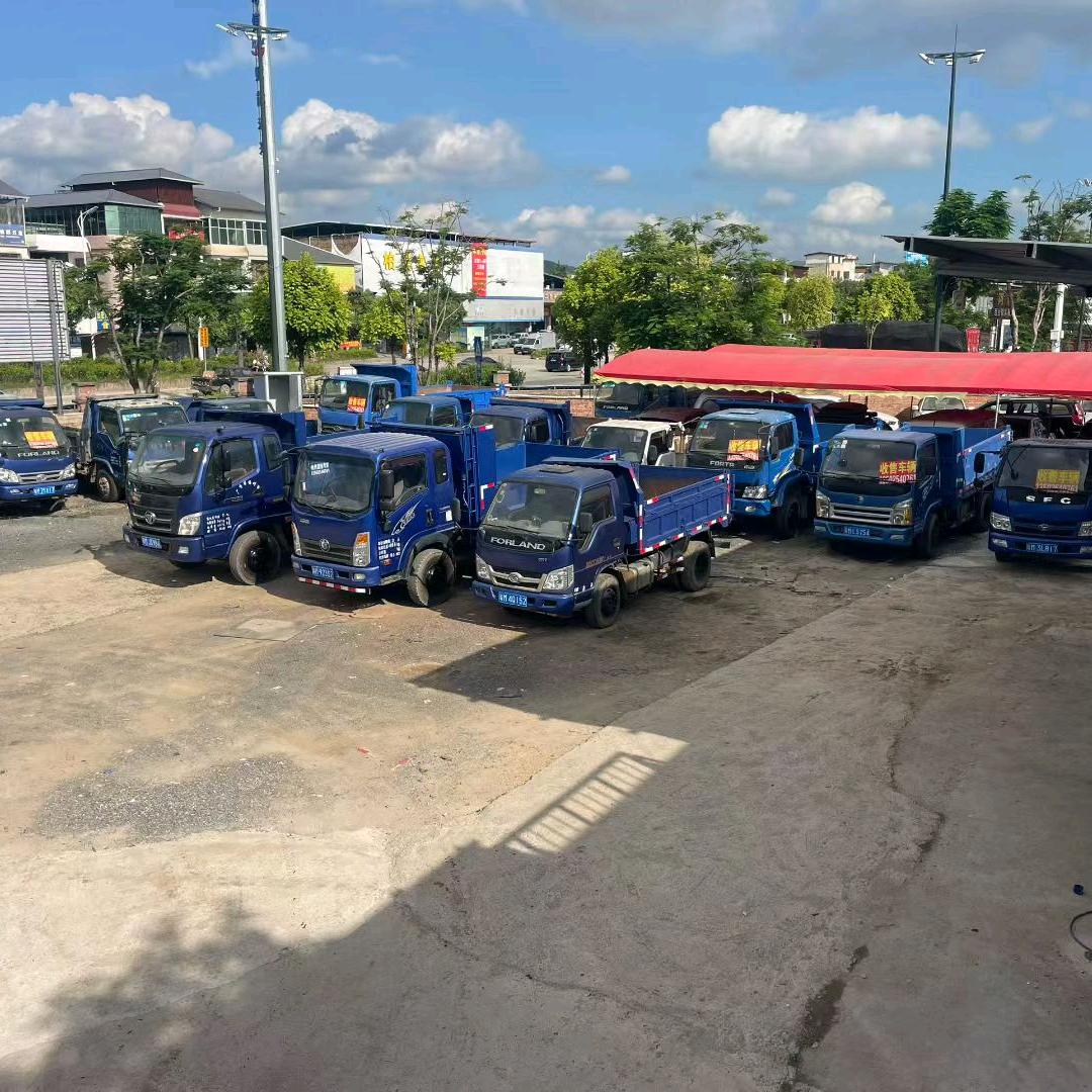 国隆车行友哥自卸车