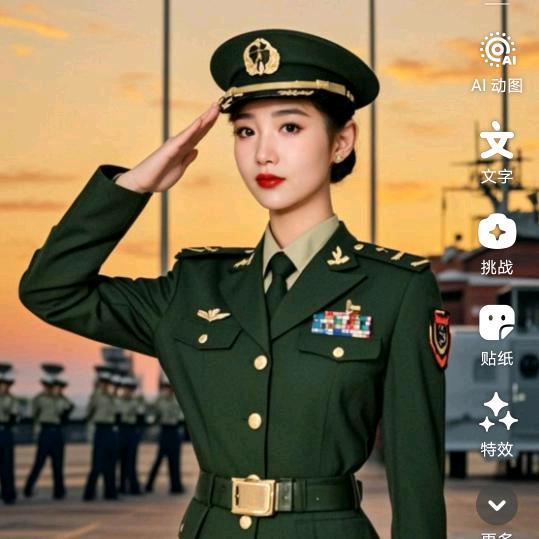 军中绿花-