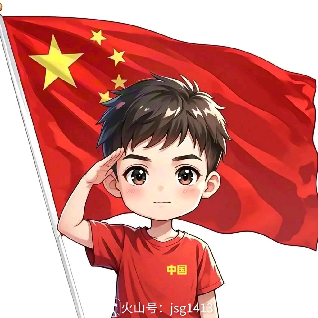 如果信念有颜色，那一定是中国红