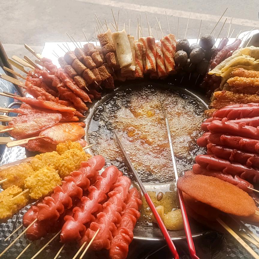 特色土豆花，锅巴土豆