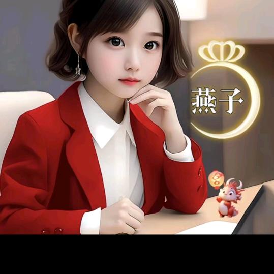 陕北姑娘头像
