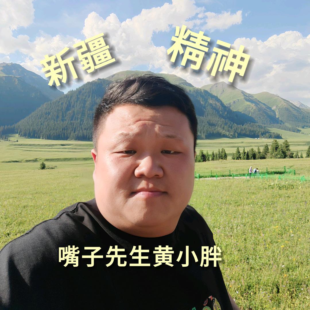 嘴子先生黄小胖