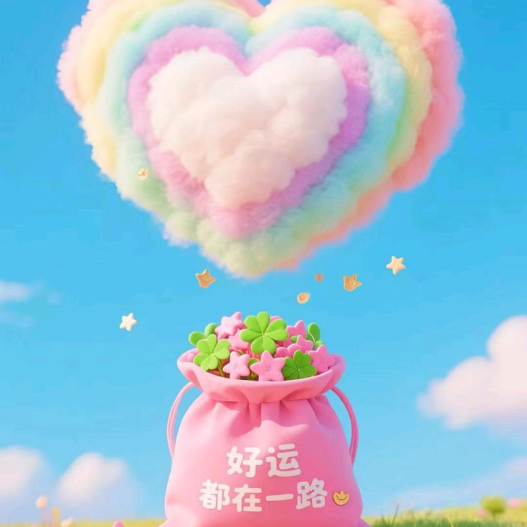 开心❤️