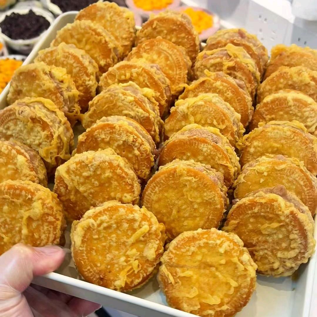 芋满福饼