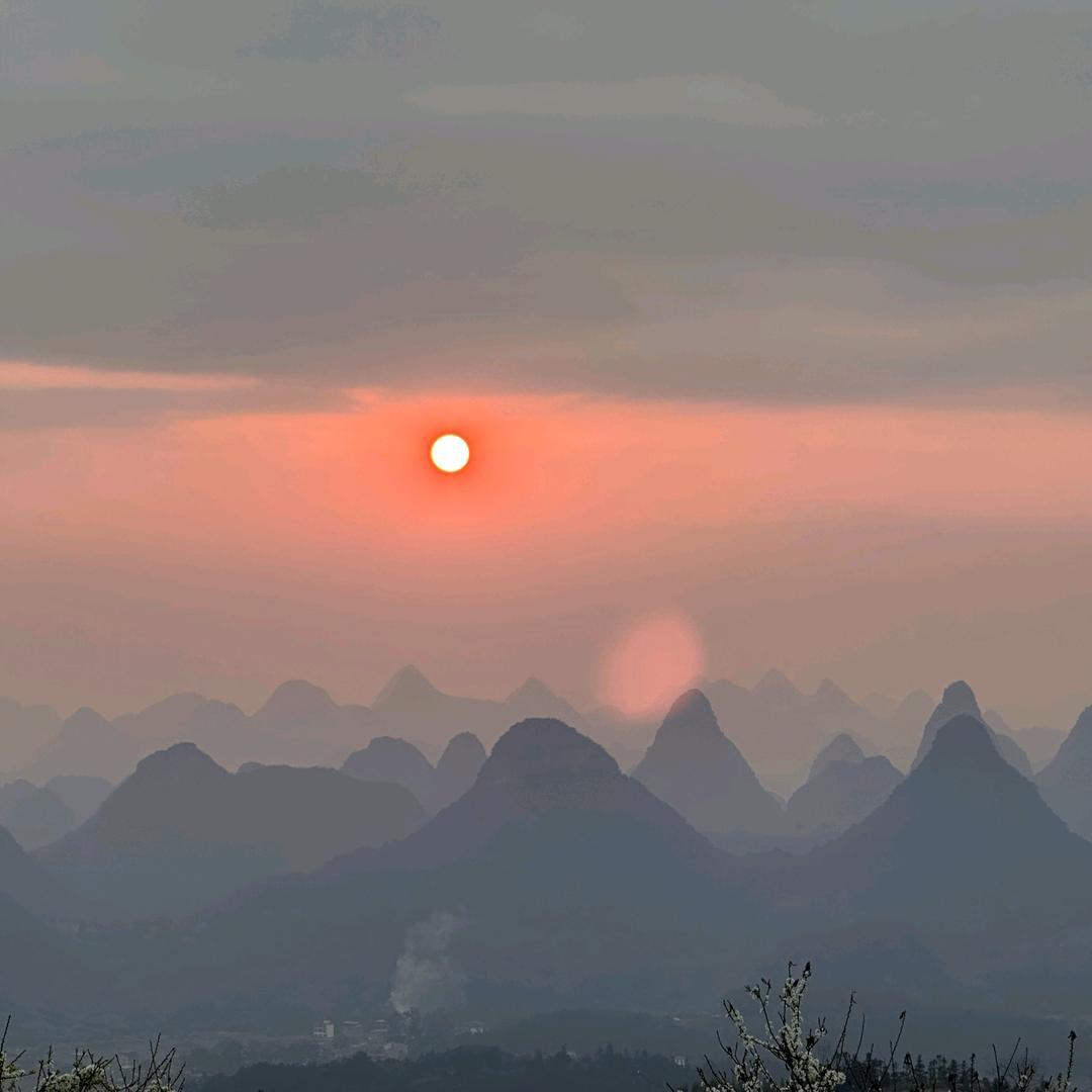 朝天岭万里江山图