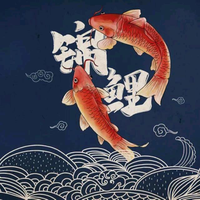 锦鲤。