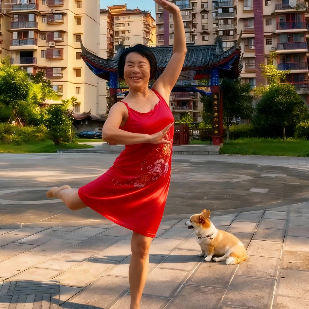 晨练舞