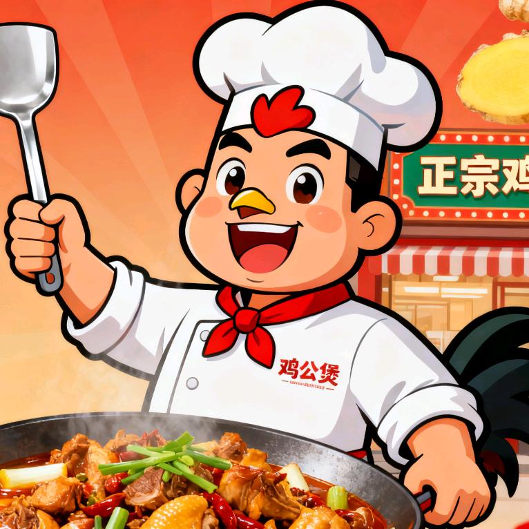 长沙岳麓区黄蜀朗鸡公煲明哥