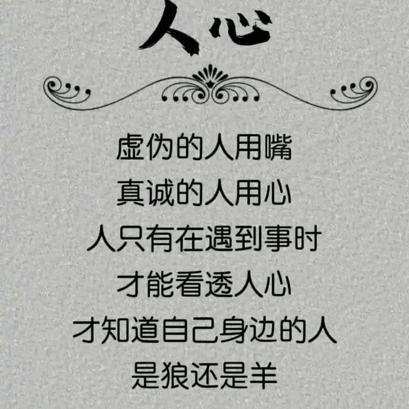 是狼何必装成羊