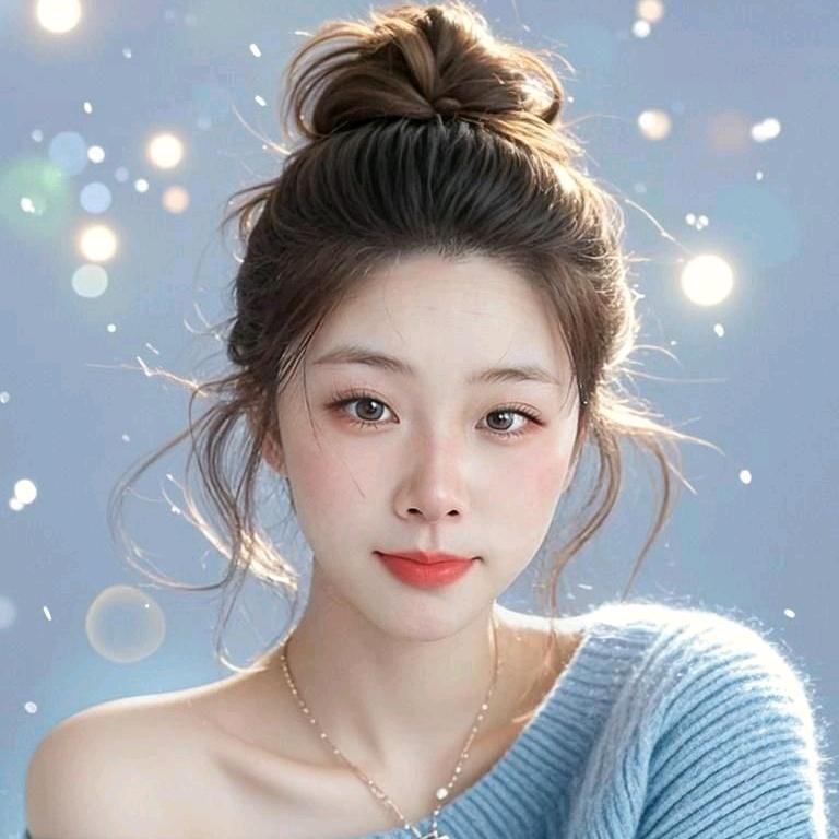 微笑扯痛嘴角😃