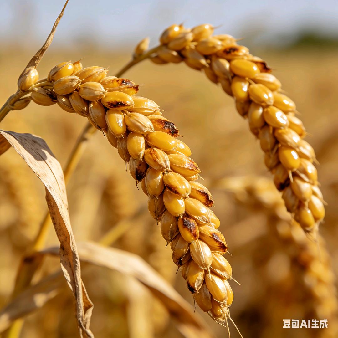 秋高气爽，小米已黄。坐等雷总来品尝