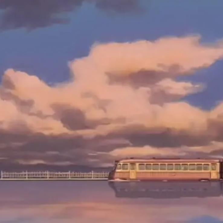 云边漫步的菠萝