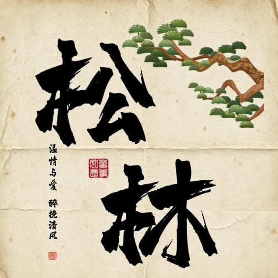 松林