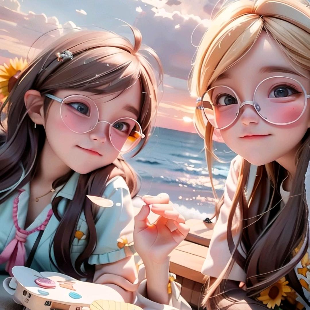 胡捏乱画画（接定制）