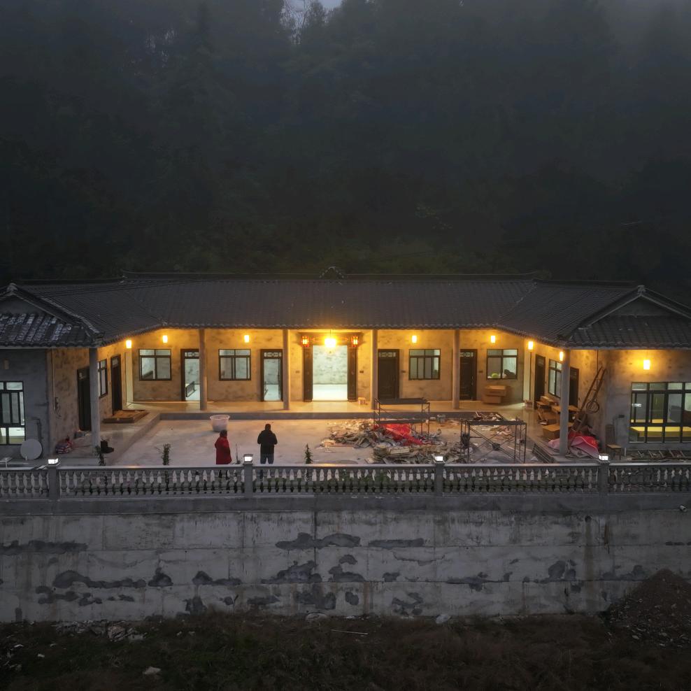 农村建房专业户